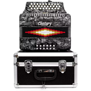 Acordeon Century C3012fag De Botones Fa Gris 3012